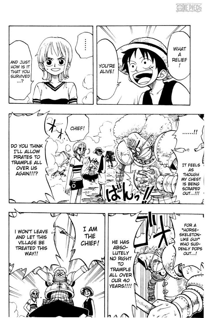 One Piece, Chapter 14 image 13